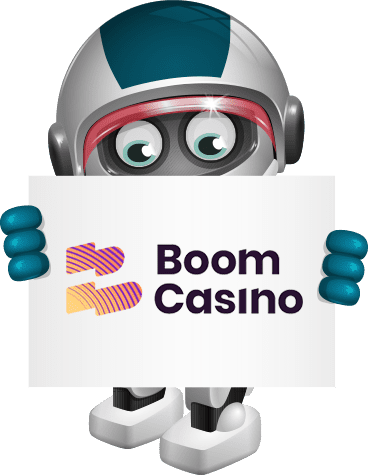 Boom Casino kyltti