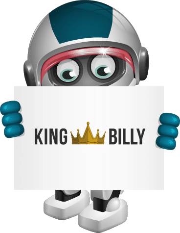King Billy Casino kyltti