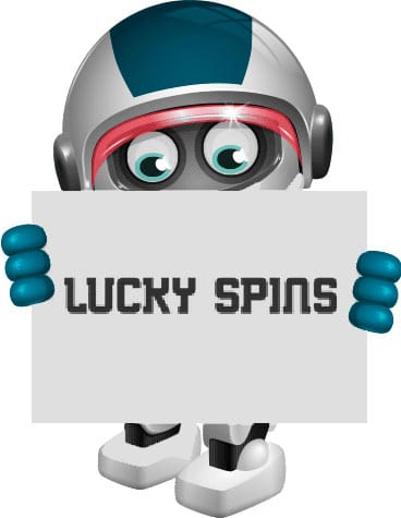 Lucky Spins kyltti