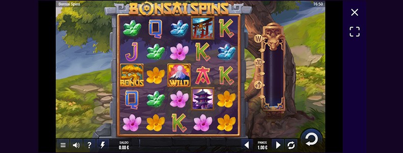 MegaRush Casino Bonsai Spins