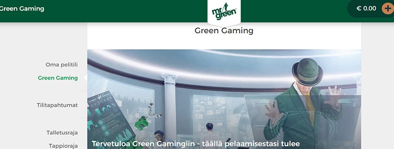 Mr Greenin Green Gaming