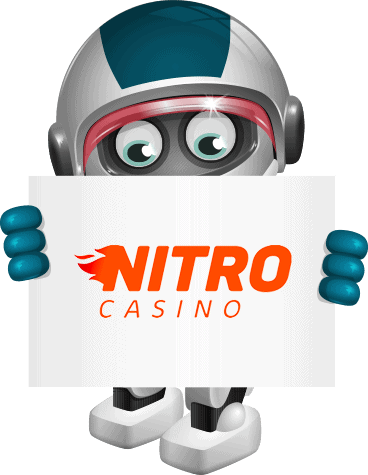 Nitro Casino kyltti