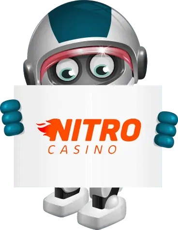 Nitro Casino kyltti