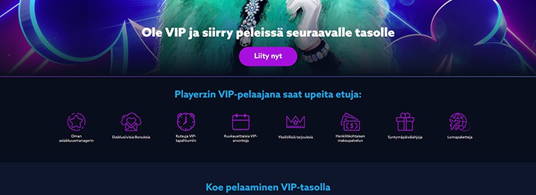 Playerz Casino VIP